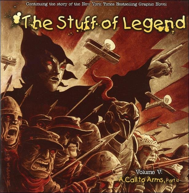 Stuff of Legend: Call to Arms #4 VF/NM ; Th3rd World | Volume V 5