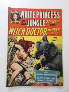 White Princess of the Jungle #2 (1951) VG/FN Condition!