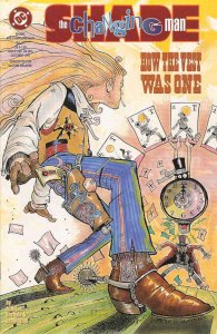Shade, The Changing Man (2nd Series) #16 VF/NM ; DC | Peter Milligan Bachalo