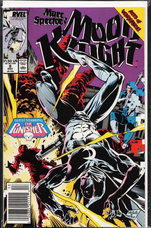 Marc Spector: Moon Knight #8 (1989) Moon Knight