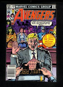 Avengers #228 Newsstand Variant
