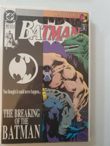 BATMAN #497 Condition NM or Better