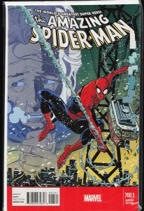 The Amazing Spider-Man #700.1 Variant Cover (2014)