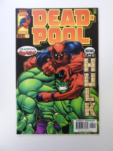 Deadpool #4 (1997) FN/VF condition