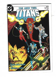 The New Teen Titans #1 (1984) abc