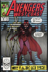 Avengers West Coast #47 (1989)