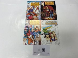 4 Archer & Armstrong VALIANT comic books #2 3 4 5 18 KM13