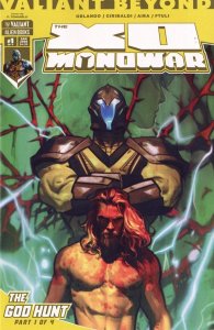 Valiant Beyond: The X-O Manowar #5--The God Hunt #1 Comic Book 2026 - IDW