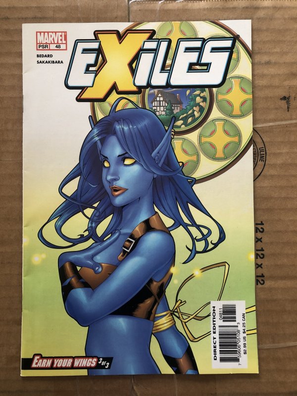 Exiles #48 Direct Edition (2004)