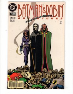 The Batman and Robin Adventures #10 (1996) Ras Al Ghul   / ID#098