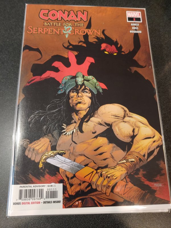 Conan: Serpent War No. 1 (2nd printing), Marvel Comics Back Issues