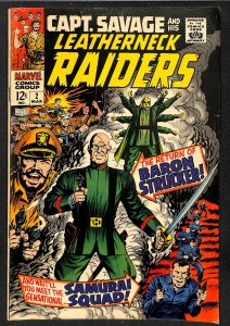 Captain Savage #2 (1968)