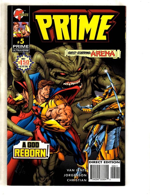 15 Prime Malibu Comic Books # 1 2 3 4 5 6 7 8 9 10 11 12 13 14 + Infinity 1 DB8