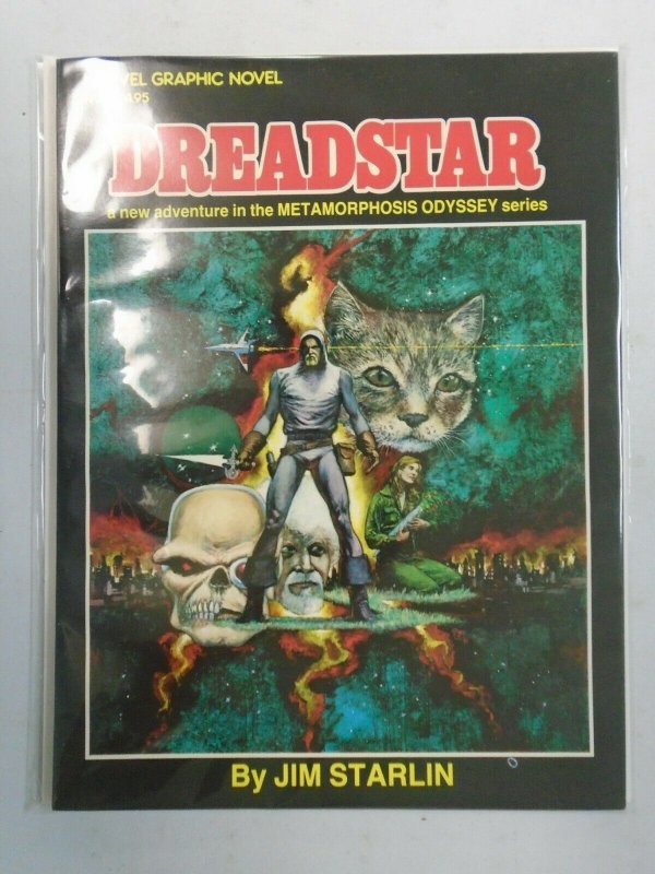 Dreadstar Graphic Novel 6.0 FN (1982 1st Printing)