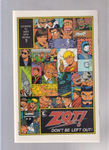 Miracle Man #1 - Garry Leach Cover Art! (9.0/9.2) 1985