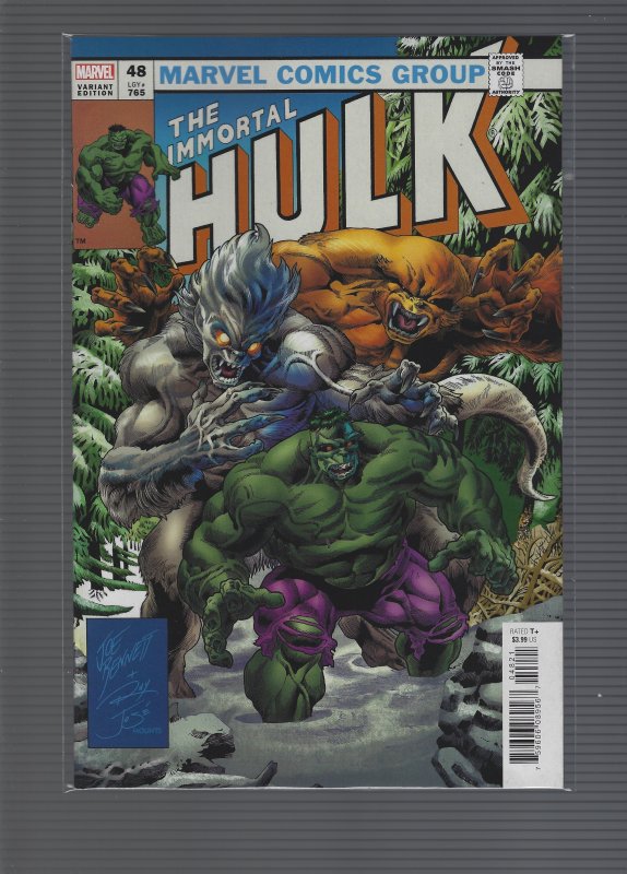 The Immortal Hulk #48 Variant