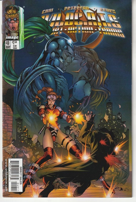 WildC.A.T.s: Covert Action Teams #49 (1998)