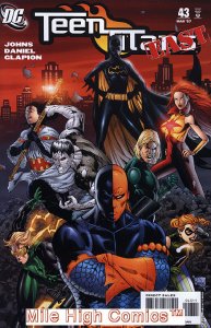 TEEN TITANS  (2003 Series)  (DC) #43 Very Good Comics Book