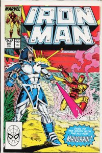 Iron Man #242 (1989) Iron Man