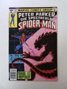 Spectacular Spider-Man #32 VF+ condition