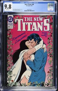 New Titans #66 (5/90) Graded CGC 9.8