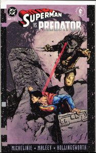 Superman vs. Predator #2 (2000) Predator