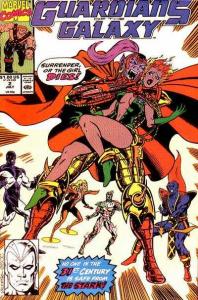 Guardians of the Galaxy (1990 series)  #2, NM- (Stock photo)