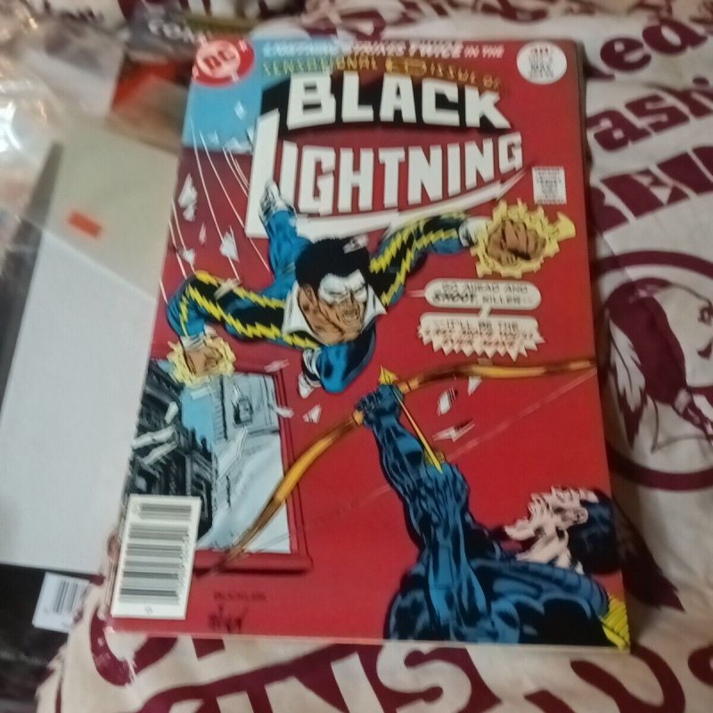 Black Lightning 2 & 10 Bronze Age DC Comics Lot Run Set Collection