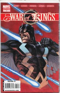 War of Kings #1 Yu Cover (2009) Blastaar