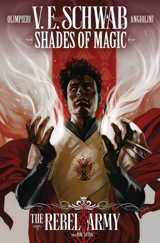 SHADES OF MAGIC REBEL ARMY (2019 TITAN) #1 PRESALE-10/23