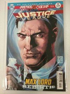 Justice League #12  DC Universe Rebirth Comic Mar 2017 NW89
