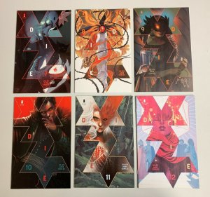 Die #1-20 Set (Image 2019) Kieron Gillen All A Covers & 1st Printing (9.0+)