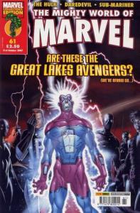 Are THESE The GREAT LAKES AVENGERS (We're Afraid So...)