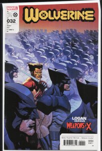 Wolverine #32 (2023) Wolverine