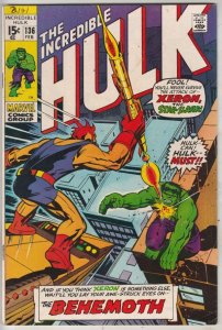 Incredible Hulk #136 (Feb-71) NM- High-Grade Hulk