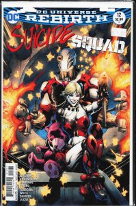 Suicide Squad #12 Variant Cover (2017) Suicide Squad