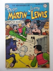 Adventures of Dean Martin & Jerry Lewis #4 (1953) VG Condition!