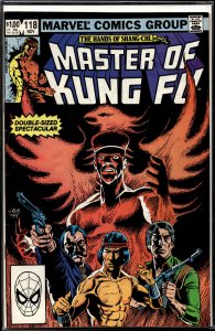 Master of Kung Fu #118 (1982) Master of Kung Fu / Shang-Chi