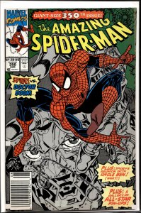 The Amazing Spider-Man #350 (1991) Spider-Man