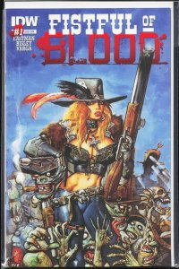 Fistful of Blood #1 Cover B (2015)