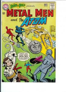 The Brave & The Bold #55 - Silver Age - Aug-Sept. 1964 (VF+)