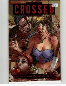 Crossed: Psychopath #2 Cover B (2011) Amanda