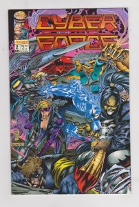 Cyberforce #2 (1993)