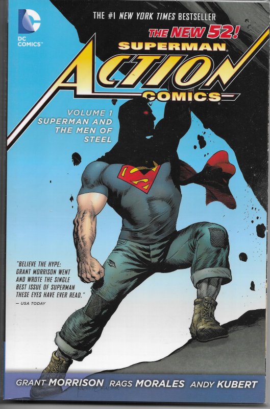 Action Comics (V2) Volume 1: Superman and the Men of Steel (New 52) tpb