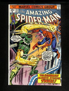 Amazing Spider-Man #154 Sandman! Dr Octopus! John Romita!
