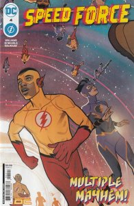 Speed Force # 4 Cover A NM DC 2024 [V8]