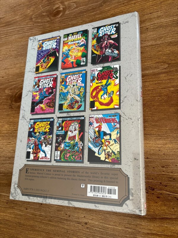 Marvel Masterworks Vol # 387 Ghost Rider Limited 434 Sealed Copy 3 J422