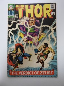 Thor #129 GD condition