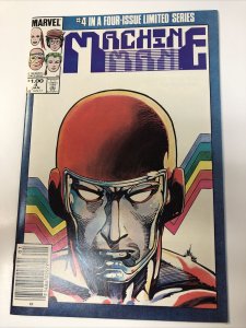 Machine Man (1984) # 4 (NM) Canadian Price Variant CPV !