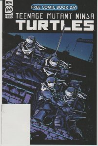 Teenage Mutant Ninja Turtles # 1 FCBD Cover A 1st Print NM IDW TMNT 2022 [M4]